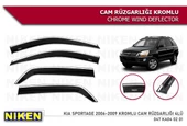 Kia Sportage Kromlu Cam Rüzgarlığı Niken 2005-2010 - 1