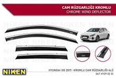 Hyundai i30 Kromlu Cam Rüzgarlığı Niken 2017+ thumbnail 1