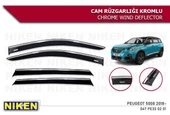 Peugeot 5008 Kromlu Cam Rüzgarlığı Niken 2017+ thumbnail 1