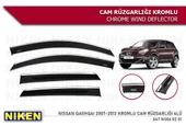 Nissan Qashqai Kromlu Cam Rüzgarlığı Niken 2007-2013 - 1