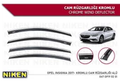 Opel İnsignia Kromlu Cam Rüzgarlığı Niken 2017+ thumbnail 1