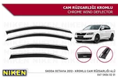 Skoda Octavia Kromlu Cam Rüzgarlığı Niken 2013-2019 thumbnail 1