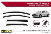 Vw Jetta Kromlu Cam Rüzgarlığı Niken 2011+ thumbnail 1