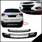 Hyundai ix35 ön arka koruma difüzör 2010 sonrası modelleere uyumlu - 1