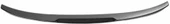 Bmw F30 M4 Boyalı Spoiler 2012+ sonrası (Pianoblack) - 2