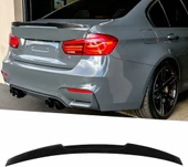 Bmw F30 M4 Boyalı Spoiler 2012+ sonrası (Pianoblack) - 1