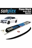 Renault Megane 4 Spoiler Piano Black 2016-2023 arası modellere uyumlu Sunplex - 1