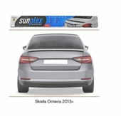 Skoda Octavia Spoiler Piano Black 2013-2019 arası modellere uyumlu Sunplex - 1