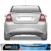Ford Focus 2 Sedan Spoiler Piano Black 2004-2010 arası modellere uyumlu Sunplex - 1