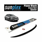 Peugeot 301 Spoiler Piano Black 2012-2021 arası modellere uyumlu Sunplex - 1
