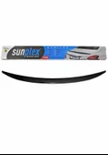 Ford Focus 3-4 Sedan Spoiler Piano Black 2012-2019 arası modellere uyumlu Sunplex - 2