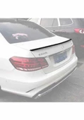 Mercedes E serisi w212 Spoiler Piano Black 2012-2016 arası modellere uyumlu Sunplex - 1