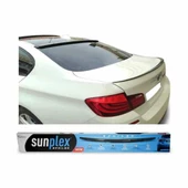 Bmw 5 serisi F10 Spoiler Piano Black 2010-2016 arası modellere uyumlu Sunplex - 1