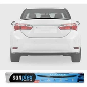 Toyota Corolla Spoiler Piano Black 2013-2019 arası modellere uyumlu Sunplex - 1