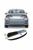 Toyota Corolla Spoiler Piano Black 2019-2023 arası modellere uyumlu Sunplex - 1