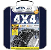Mefatech 245/70x16 kar patinaj zinciri 4X4 Jeep ve Minibüslere Uyumlu No:1400 - 3