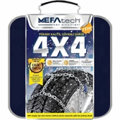 Mefatech 215x15 kar patinaj zinciri 4X4 Jeep ve Minibüslere Uyumlu No:1100 - 1