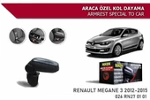 Renault Megane 3 Araca Özel Kol Dayama Kolçak Niken 2009+ - 1