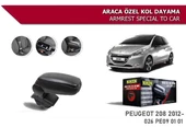 Peugeot 208 Araca Özel Kol Dayama Kolçak Niken 2012+ thumbnail 1