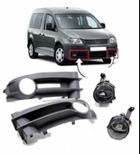 Volkswagen Caddy Sis Farı Seti 2004 - 2011 arası modellere uyumlu - 3