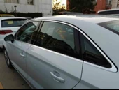 Audi A3 Sedan Cam Çıtası Çerçevesi Krom Komple 2013-2020 arası thumbnail 2