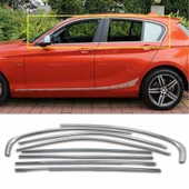Bmw 1 serisi F20 Cam Çıtası Çerçevesi Kromu Nikelajı 2013-2019 arası - 1
