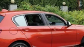 Bmw 1 serisi F20 Cam Çıtası Çerçevesi Kromu Nikelajı 2013-2019 arası - 3