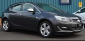 Opel Astra J Hb Cam Çıtası Çerçevesi Kromu Nikelajı Komple 2010-2014 arası - 1