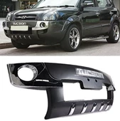 Hyundai tucson ön tampon koruma difüzör oem 2004 - 2009 - 2