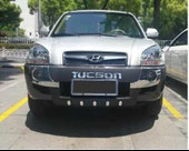 Hyundai tucson ön tampon koruma difüzör oem 2004 - 2009 - 3