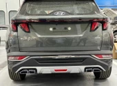 Hyundai Tucson Arka tampon koruması difüzör 2021+ - 1