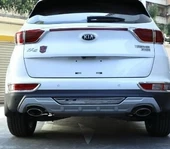 Kia Sportage arka tampon koruması difüzör 2016-2018 - 1
