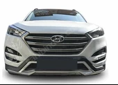 Hyundai tucson ön tampon koruması difüzör 2015-2018 - 1