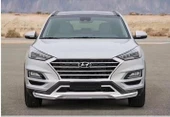 Hyundai tucson ön tampon koruması difüzör 2018-2021 - 2