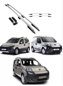 Peugeot Bipper Tavan Çıtası Portbagaj Gri 2008+ thumbnail 1