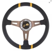 Momo Direksiyon Siyah süet Model A+ Ürün tüm modeller - 2