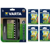 Varta Multi Plus 8’li Şarj Cihazı + 8 x 2700 mAh AA Şarjlı Pil - 1