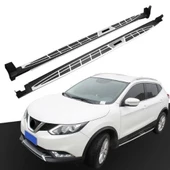 Nissan Qashqai yan basamak marşbiyel koruma bmw model 2014 Sonrası - 2