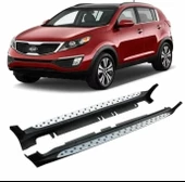 Kia sportage yan basamak marşbiyel koruma bmw model 2010 / 2015 Arası modellere uyumlu - 3