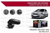 Peugeot 308 Araca Özel Kol Dayama Kolçak 2008-2013 arası Niken thumbnail 1