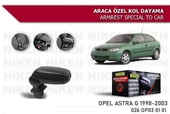 Opel Astra G  Araca Özel Kol Dayama Kolçak 1998-2003 arası Niken - 1