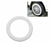 Oto Lastik yanağı 17.5  jant beyaz 4adet Atlas thumbnail 2