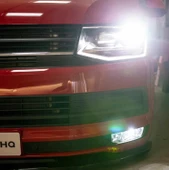 Volkswagen Transporter T7 Sis Farı Lambası OEM Çerçeveli 2016- thumbnail 4