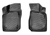 Citroen Berlingo PANELVAN (2 Parça) 3D Paspas Siyah 2019 Sonrası Rizline - 1