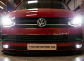 Volkswagen Transporter T7 Sis Farı Lambası OEM Çerçeveli 2016- thumbnail 2