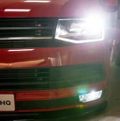 Volkswagen Transporter T8 Sis Farı Lambası OEM Çerçeveli 2020- - 4