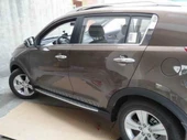 Kia Sportage uyumlu yan basamak marşbiyel koruma 2010-2015 arası modeller - 4
