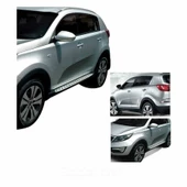 Kia Sportage uyumlu yan basamak marşbiyel koruma 2010-2015 arası modeller - 3