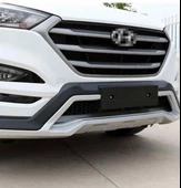 Hyundai tucson ön arka tampon koruması difüzör 2015-2018 arası (makyajsız kasa) - 5