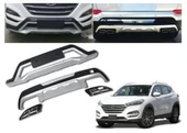 Hyundai tucson ön arka tampon koruması difüzör 2015-2018 arası (makyajsız kasa) - 7